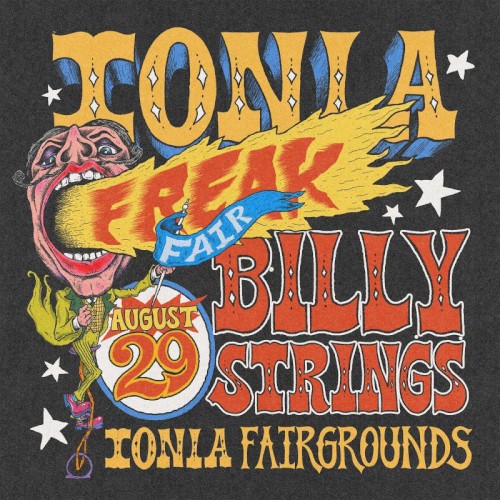 2026‐08‐29: Ionia Freak Fair at County Fairgrounds, Ionia, MI, USA