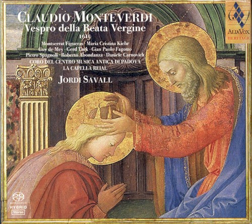 Vespro della Beata Vergine 1610