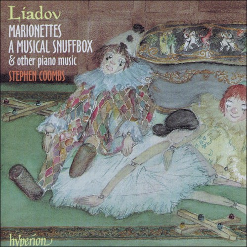 Marionettes, A Musical Snuffbox & Other Piano Music