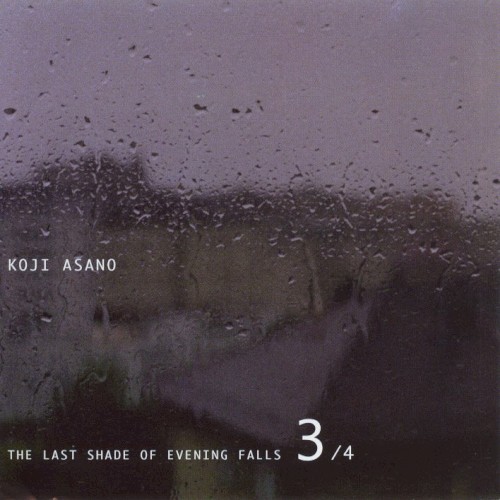 The Last Shade of Evening Falls 3/4