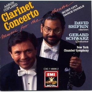 Clarinet Concerto / Music for the Theatre / Quiet City / Dance Panels