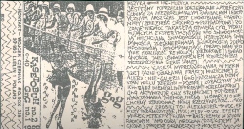 Frakcja Supramuzyczna Galerii: „Nie-Galerii”