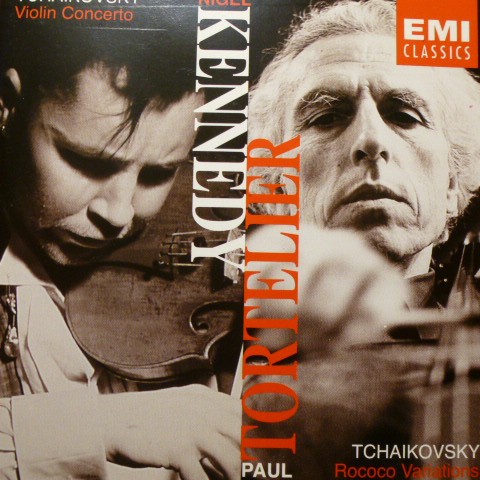 Tchaikovsky Violin Concerto / Rococo Variations