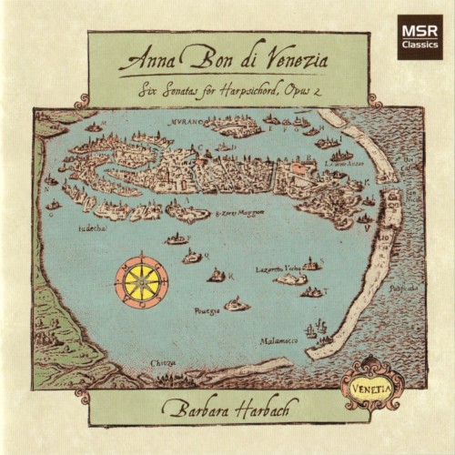 Six Sonatas for Harpsichord, op. 2