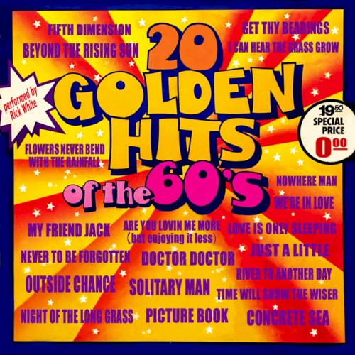 20 Golden Hits of the 60's