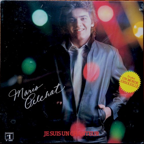 Je suis un chanteur