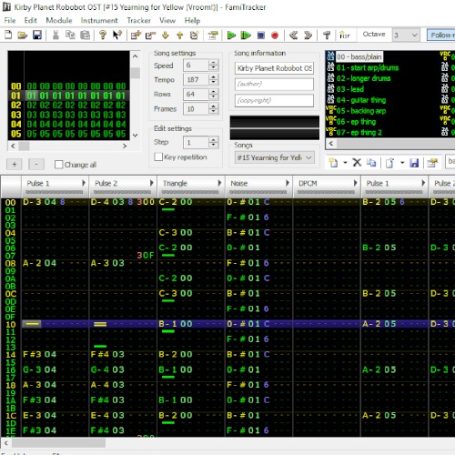 Cookiefonster’s 2018 Famitracker Covers