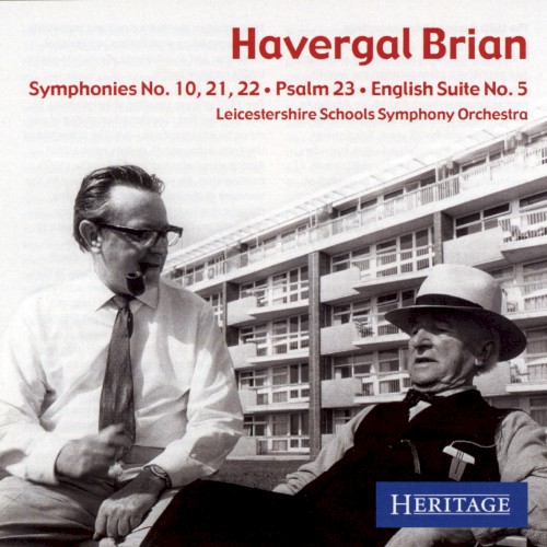 The First Commercial Recordings: Symphonies no. 10, 21, 22 / Psalm 23 / English Suite no. 5