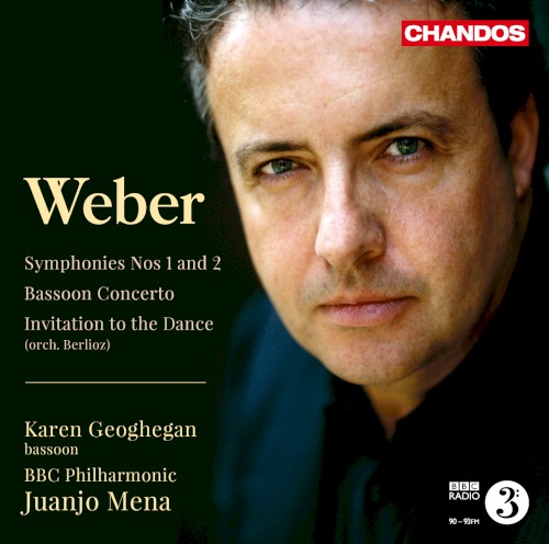 Symphonies nos. 1 and 2 / Bassoon Concerto / Invitation to the Dance