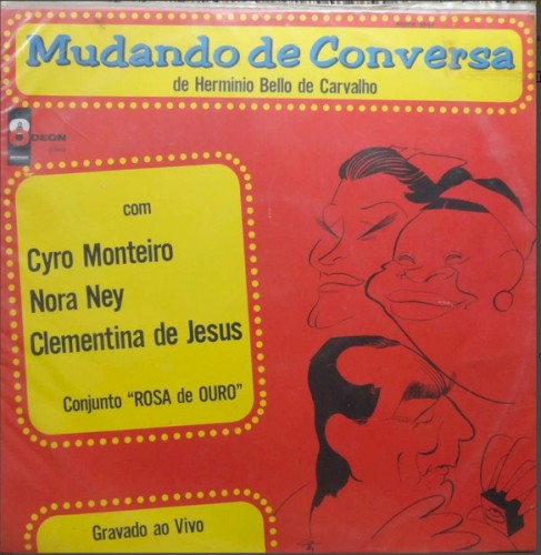 Mudando de conversa