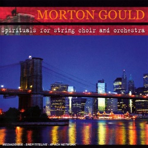Spirituals For String Choir And Orchestra