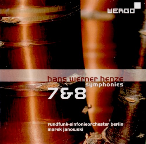 Symphonies 7 & 8