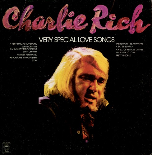 Very Special Love Songs