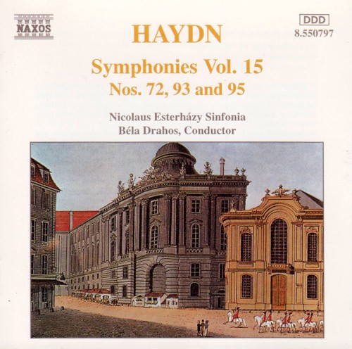 Symphonies, Volume 15: Symphonies nos. 72, 93 and 95