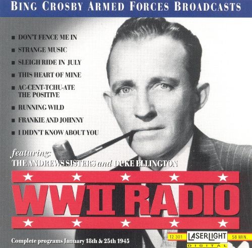 WWII Radio Broadcasts: January 18th and 25th, 1945