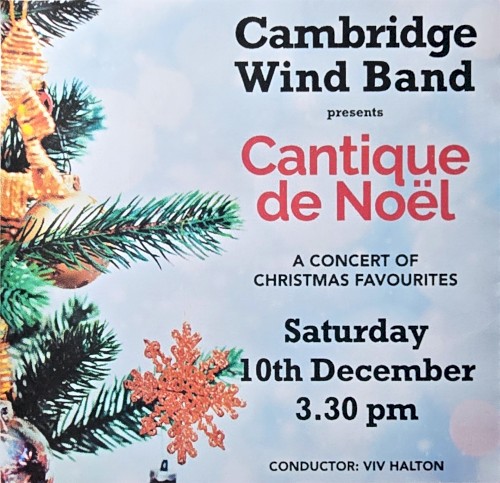 Cantique de Noël: A Concert of Christmas Favourites