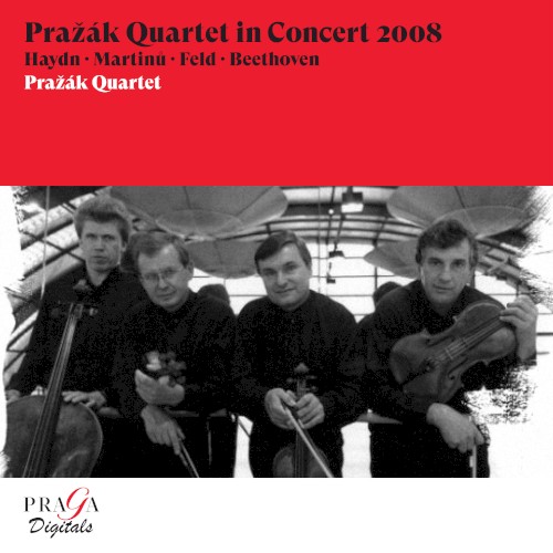 Pražák Quartet in concert