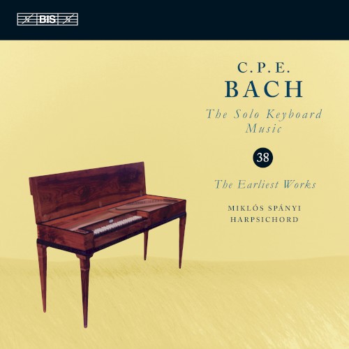 The Solo Keyboard Music, Volume 38