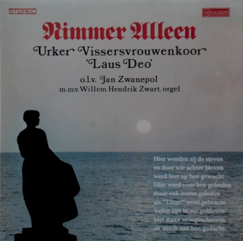 Nimmer alleen