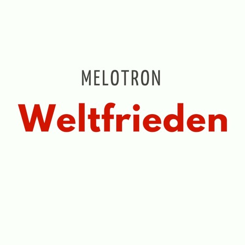 Weltfrieden