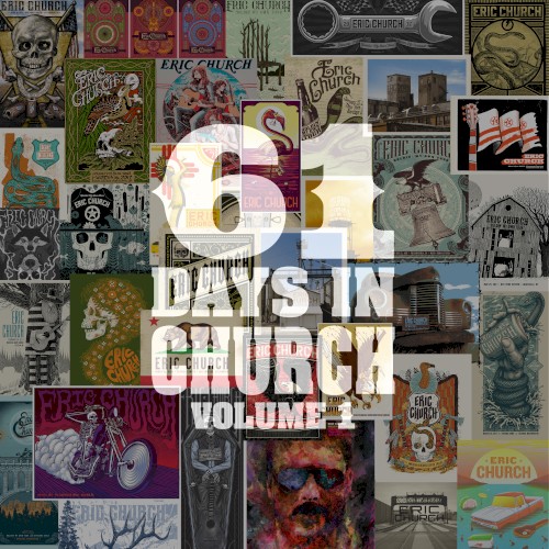 61 Days in Church, Volume 1