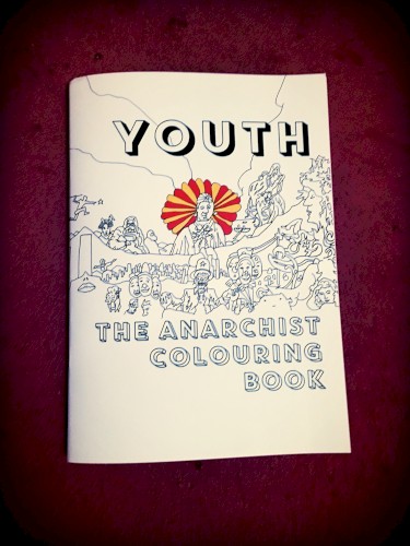 The Anarchist Colouring Book