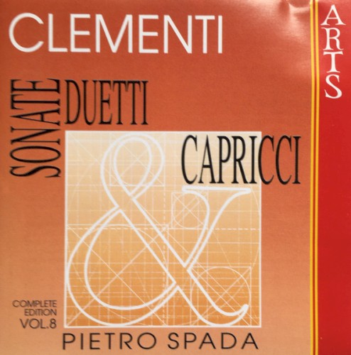 Sonate, duetti & capricci: Complete Edition, Volume 8