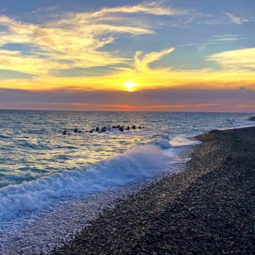 Fading Sun, Endless Blue