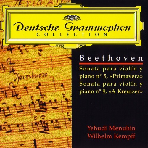Sonatas No. 5 "Spring" & No. 9 "Kreutzer Sonata"