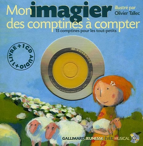 Mon imagier des comptines à compter