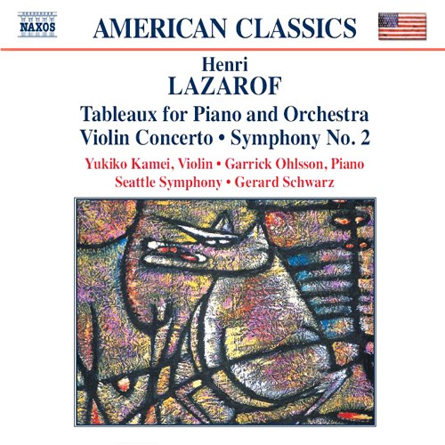 Tableaux / Violin Concerto / Symphony No. 2
