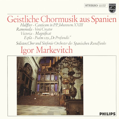 Geistliche Chormusik aus Spanien