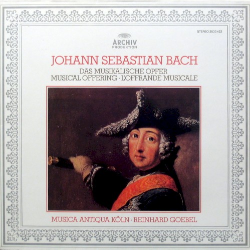 Das Musikalische Opfer BWV 1079