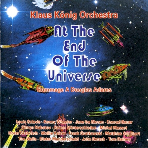 At the End of the Universe: Hommage a Douglas Adams