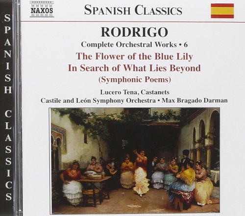 Complete Orchestral Works, Volume 6: The Flower of the Blue Lily / In Search of What Lies Beyond