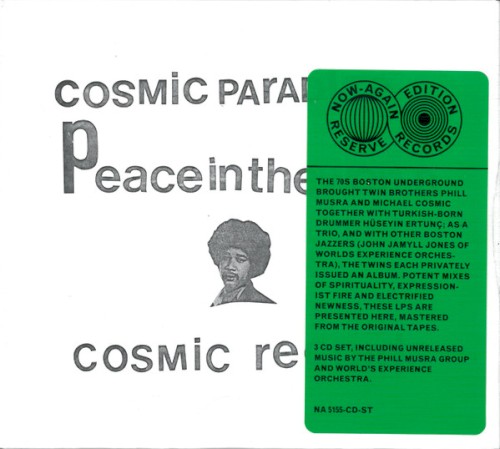 Cosmic Paradise - Peace In The World - Cosmic Records