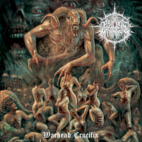Warhead Crucifix