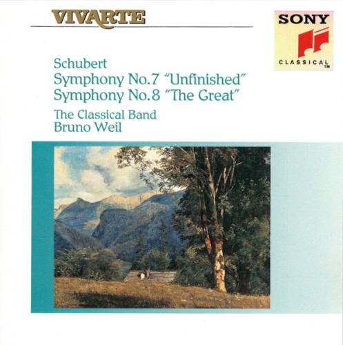 Symphony no. 7 "Unfinished" / Symphony no. 8 "The Great"