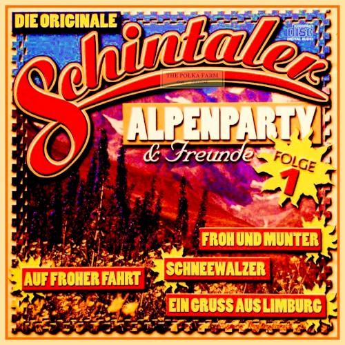 Alpenparty - Folge 1