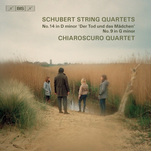 String Quartets No. 14 in D minor 'Der Tod und das Mädchen', No. 9 in G minor