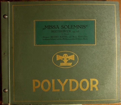 Missa solemnis, op. 123