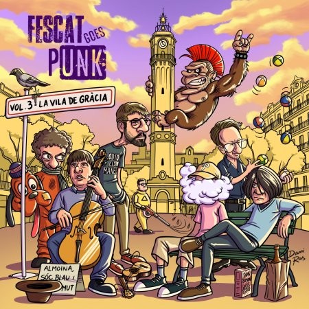 Vol. 3: La vila de Gràcia