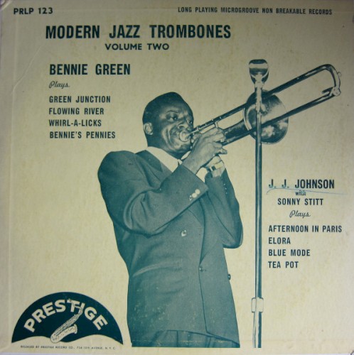 Modern Jazz Trombones Volume Two