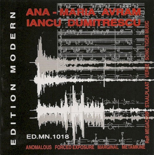 Avram: Incantatio / Quinconce / Dumitrescu: Remote Pulsar (I) / Movemur (III) / Numerologie secrète (I)