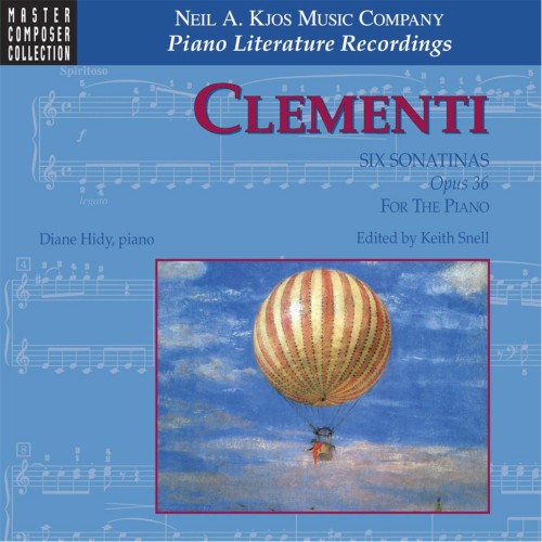 Six Sonatinas for the Piano, op. 36