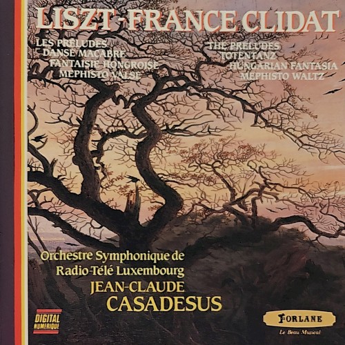 Les Préludes / Danse macabre / Fantaisie hongroise / Mephisto valse