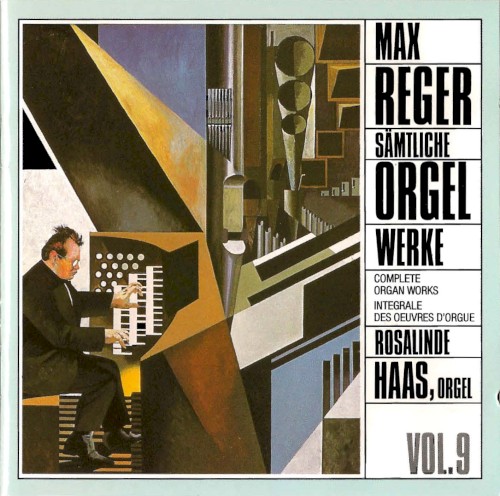 Sämtliche Orgelwerke, Vol. 9