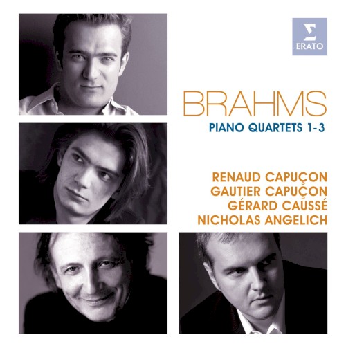 Piano Quartets 1-3