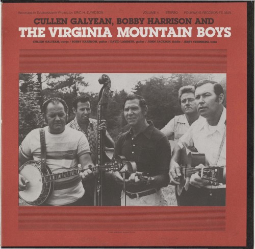Cullen Galyean, Bobby Harrison and The Virginia Mountain Boys