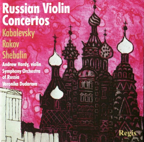 Russian Violin Concertos